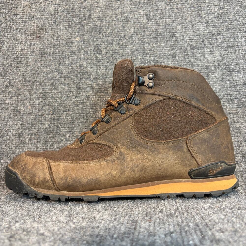 Danner Jag Wool Hiking Boots Brown Suede Waterproof Outdoor Gorpcore Shoes
